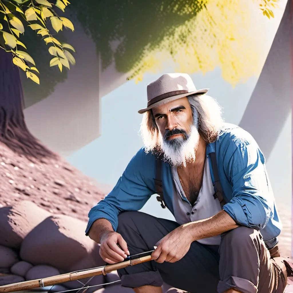 chat with ai character: Uncle Bo