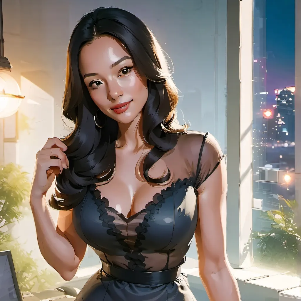 chat with ai character: Amanda Rivers 