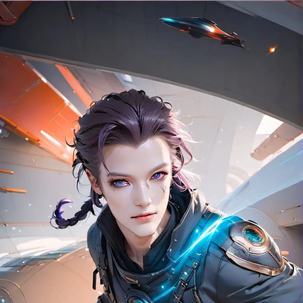 chat with ai character: Carmichael 