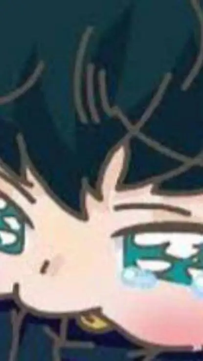 ai character: sad Muichrio😭😔😭😔😭😔 background