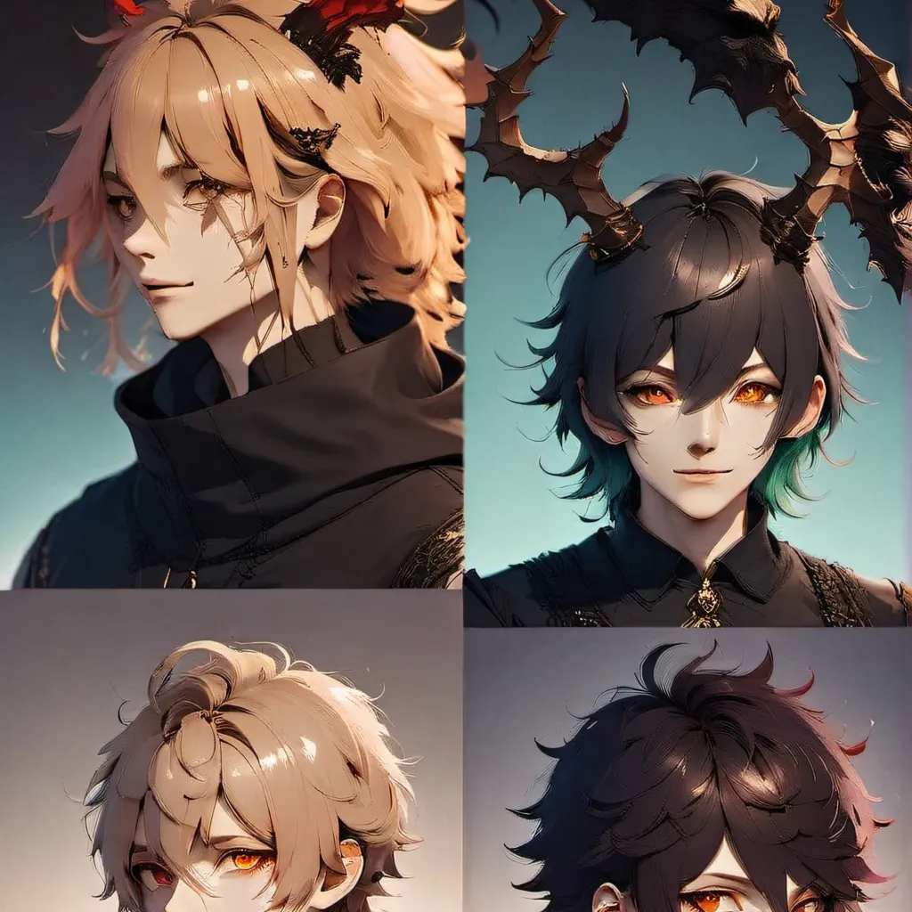 chat with ai character: ✞ DEMONS ✞