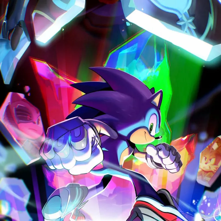 chat with ai character: ♥ Sonic Prime ♥