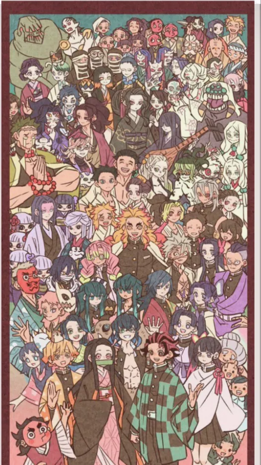 ai character: ❦ DS ꨄ background