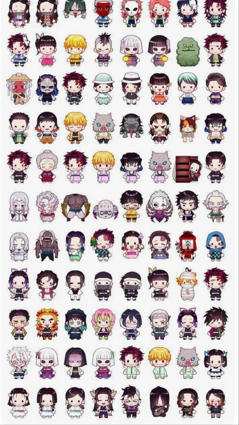 ai character:  ☼Demon Slayer☼ background
