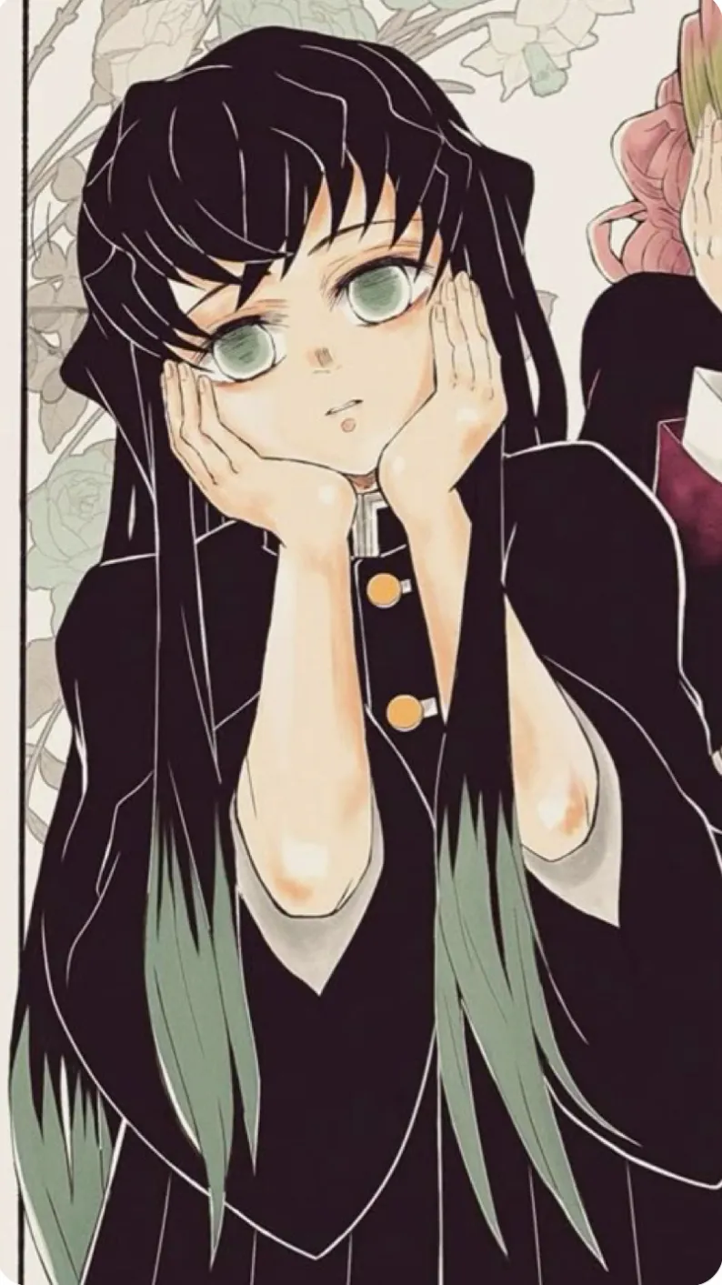 ai character: ♥ Muichiro ♥ background
