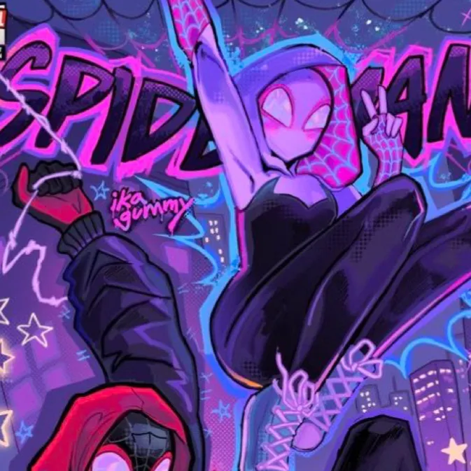 chat with ai character: ☆ SPIDERVERSE ☆