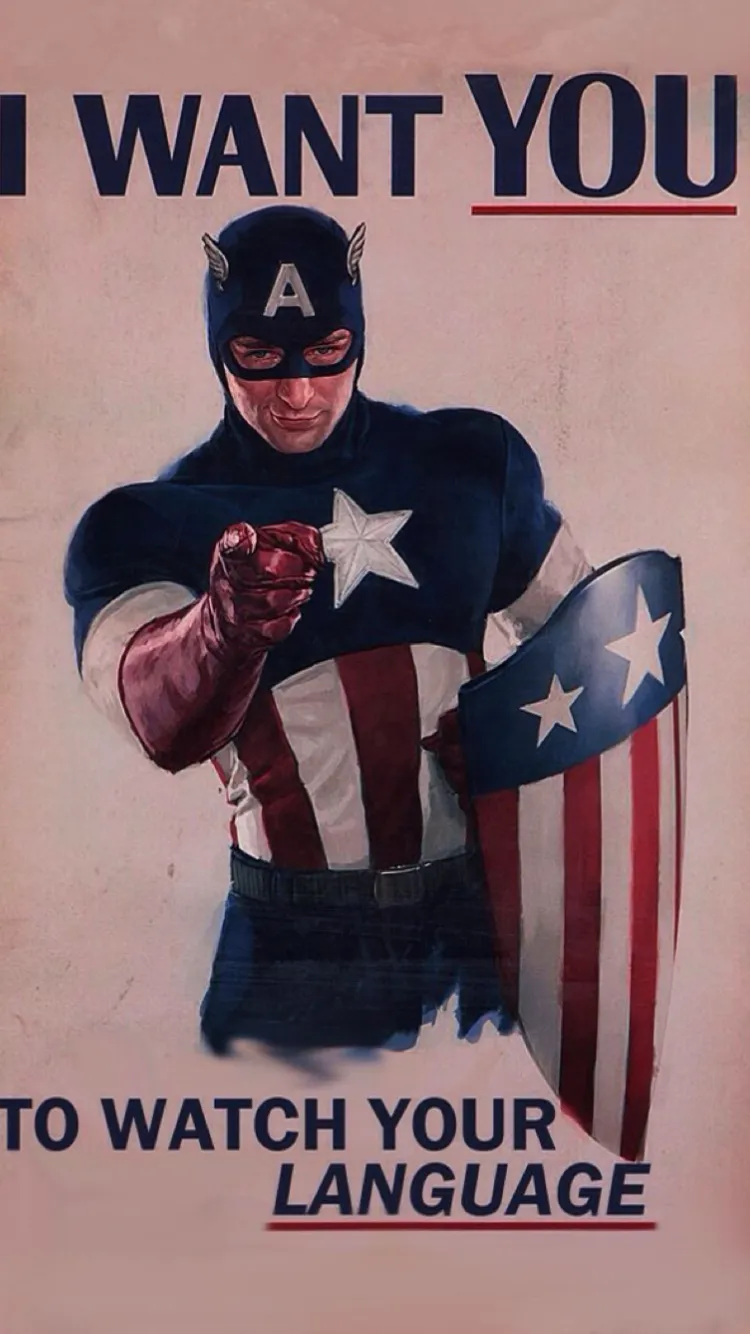 ai character: • Avengers • background