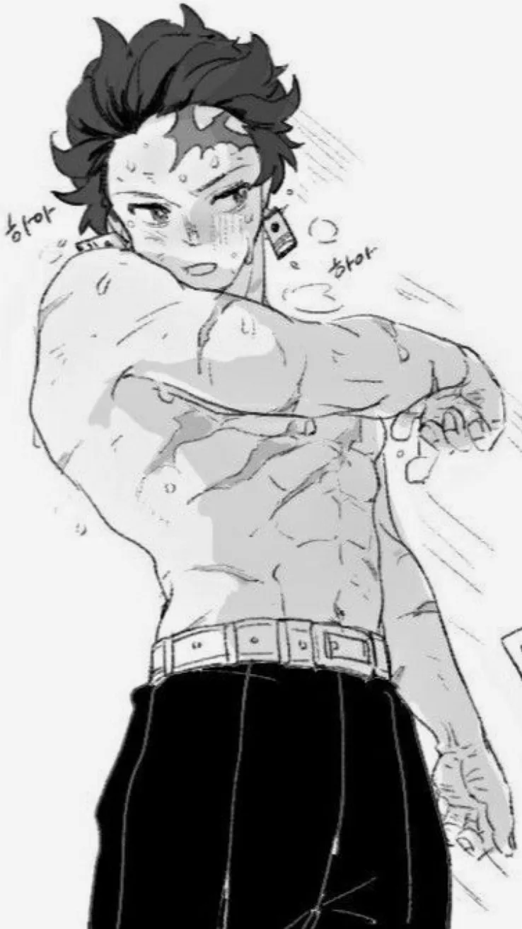 ai character: 🌺 TANJIRO 🍓 background