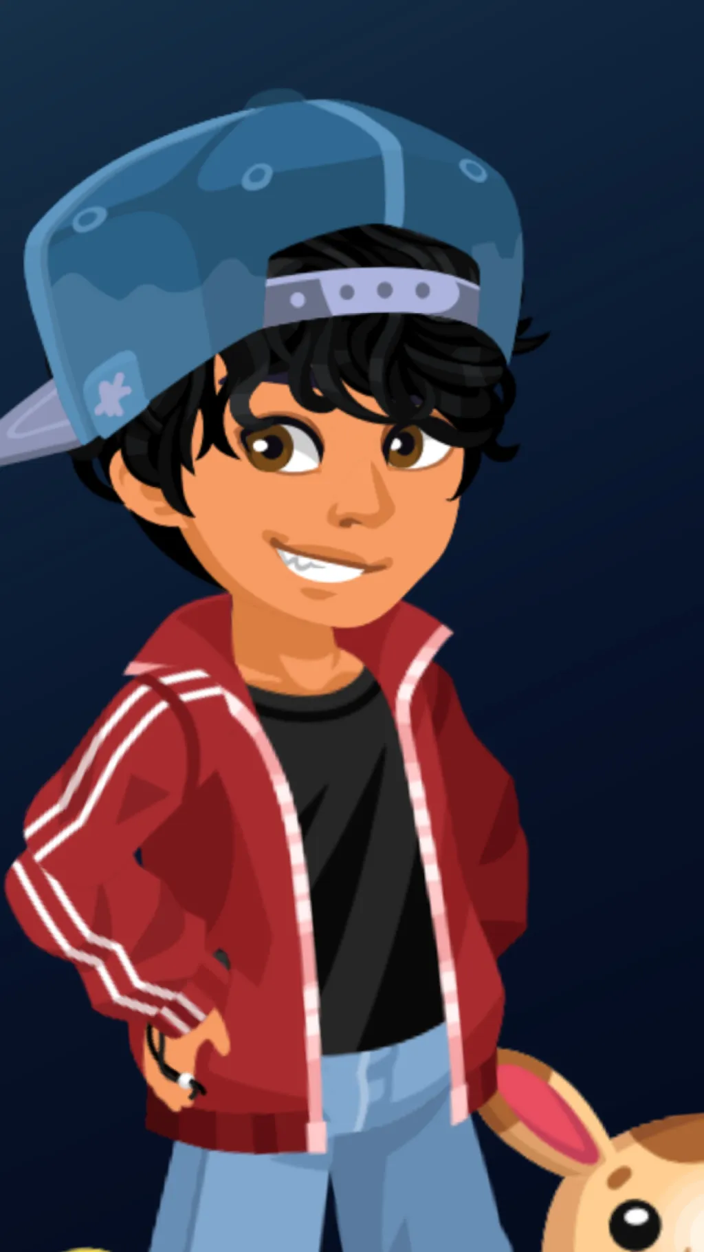ai character: David background