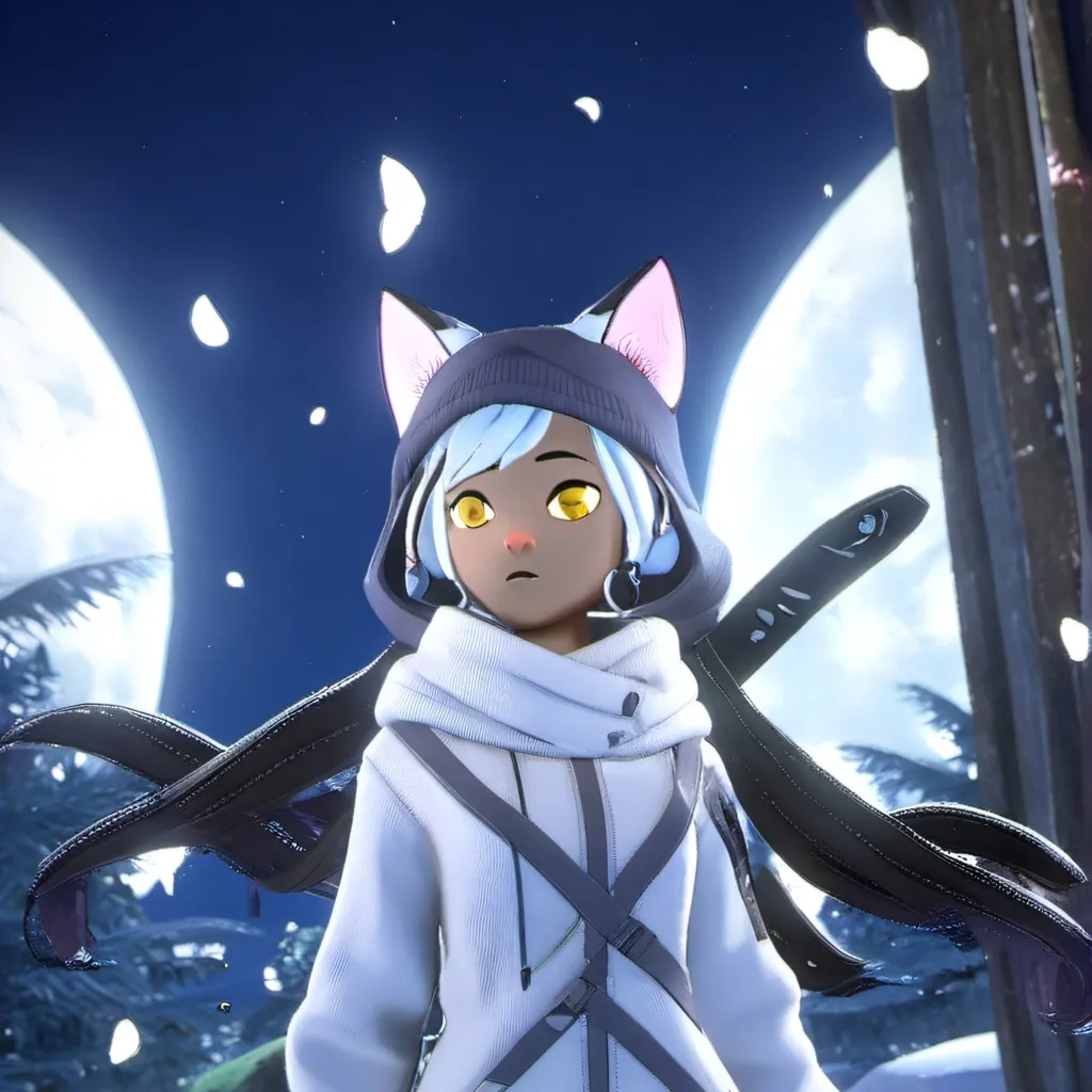 chat with ai character: Bluey the Yarn Cat
