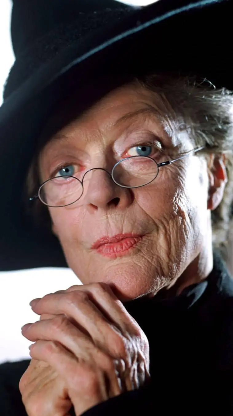 ai character: Minerva McGonagall background
