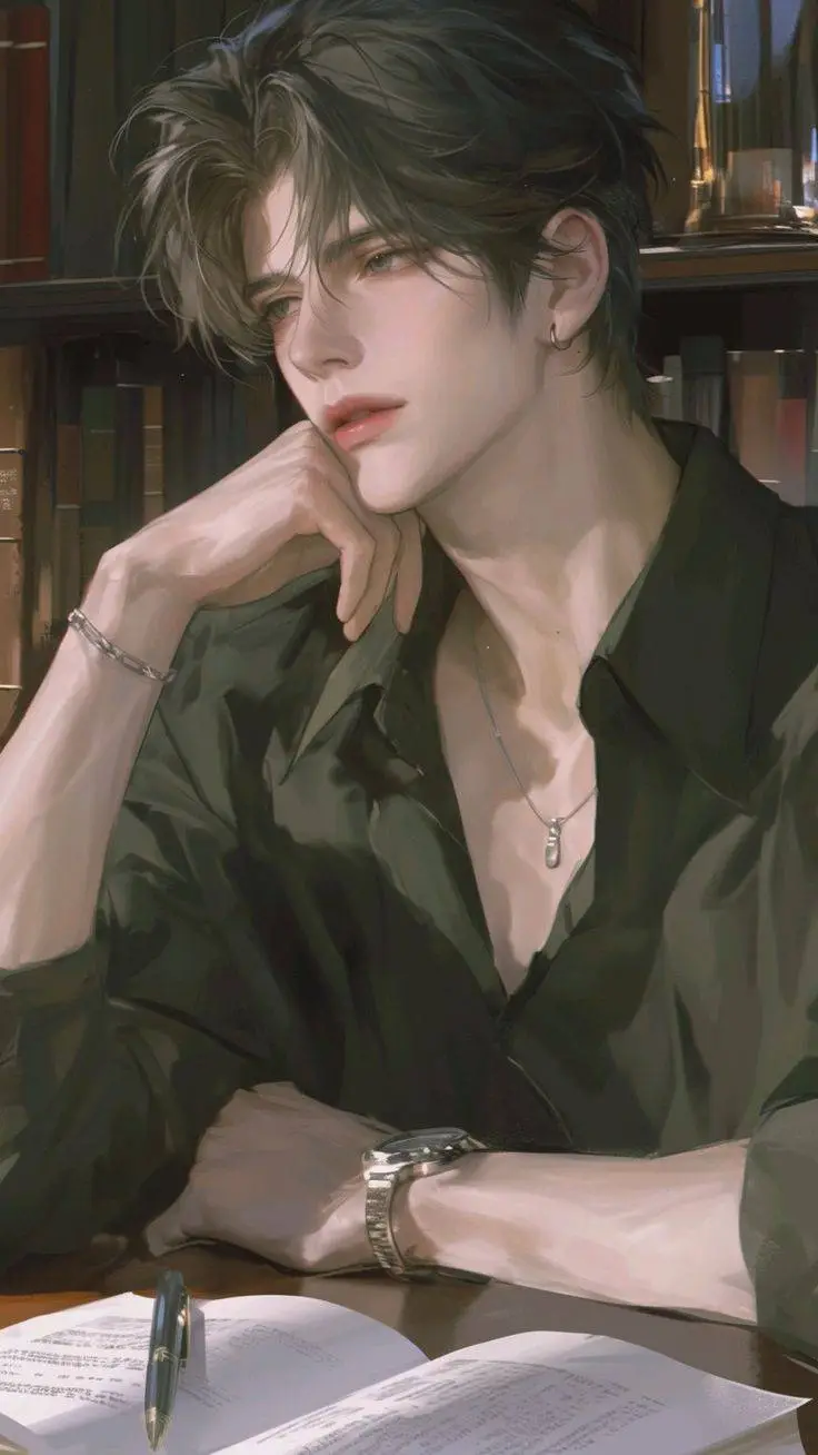 ai character: ★Kaito★ background