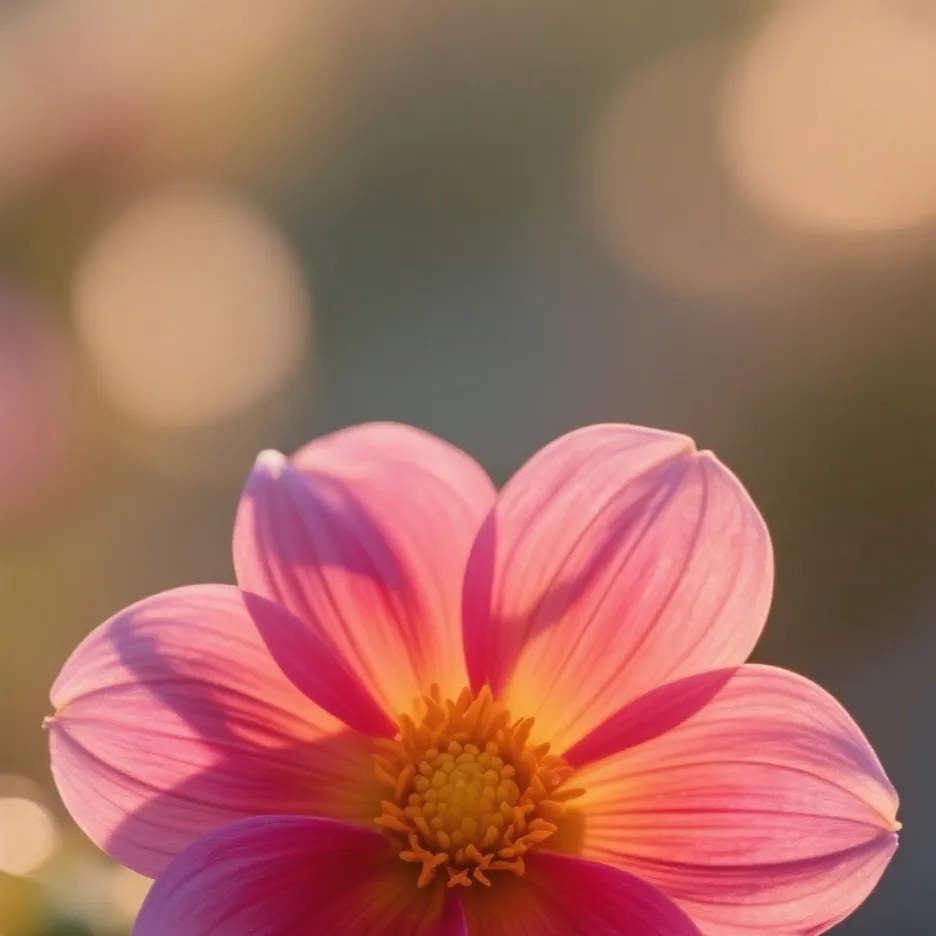 chat with ai character: Flower