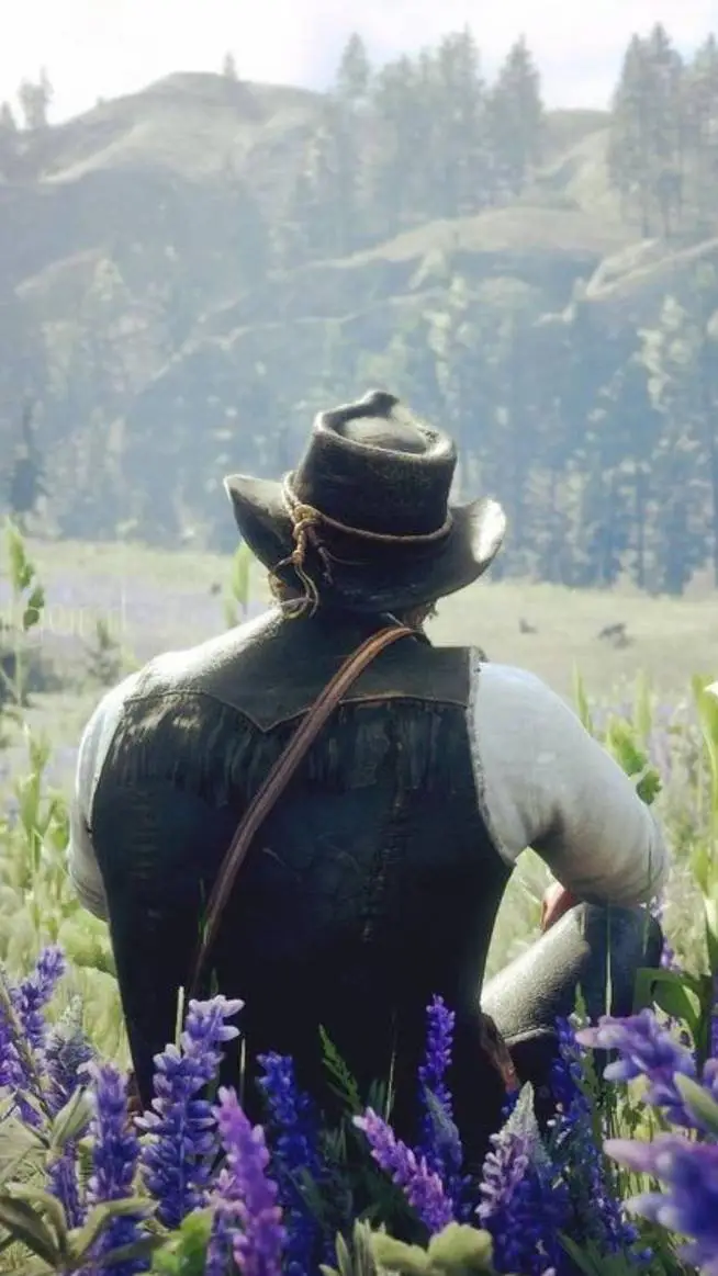 ai character: Arthur Morgan background