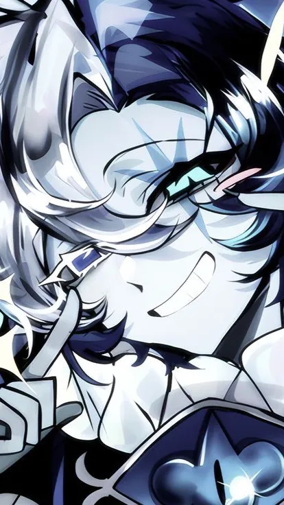 ai character: ~|Shadow milk|~ background
