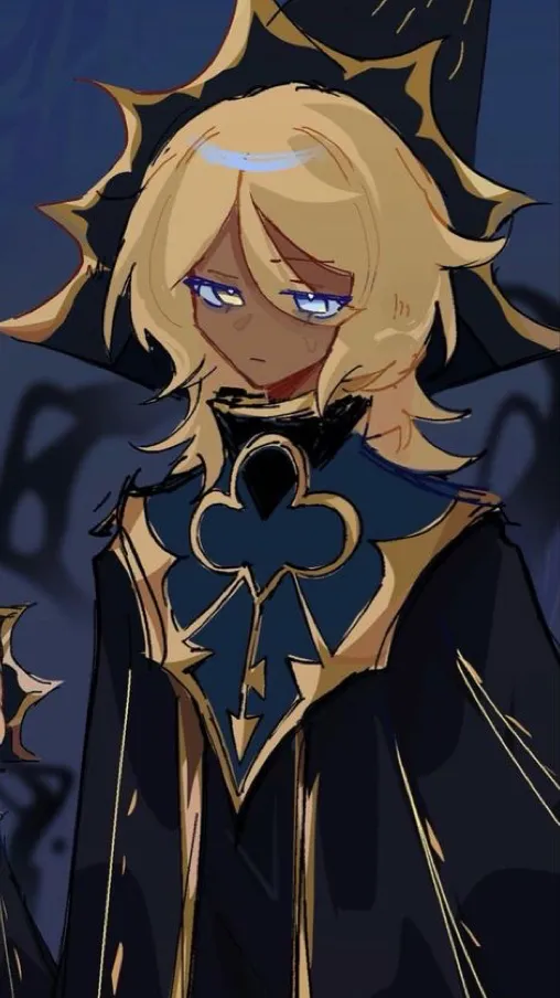 ai character: Truthless recluse. background