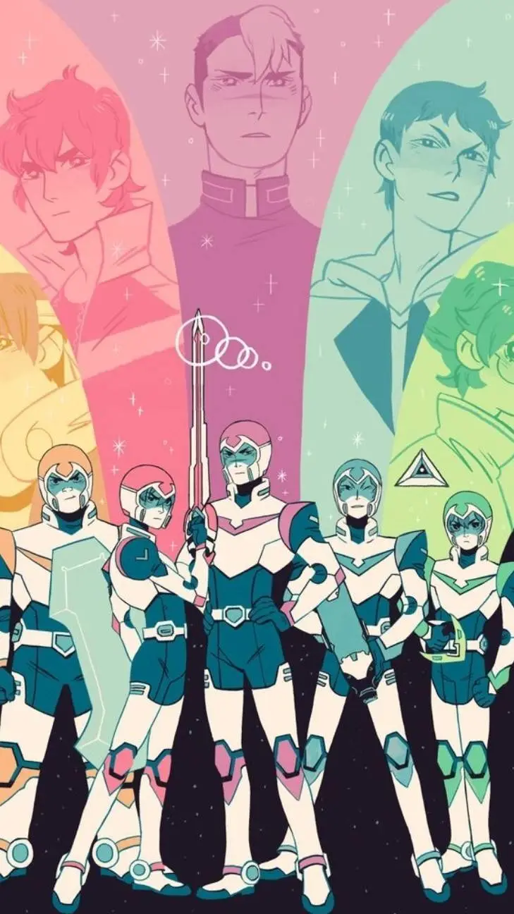 ai character: Voltron background