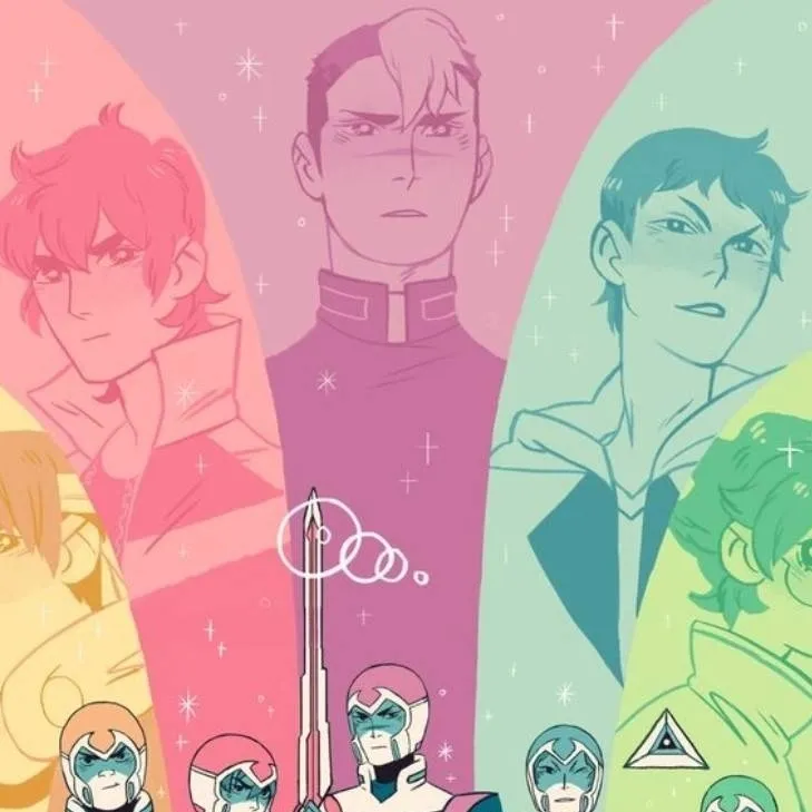 chat with ai character: Voltron