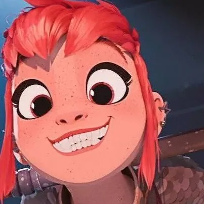 chat with ai character: Nimona