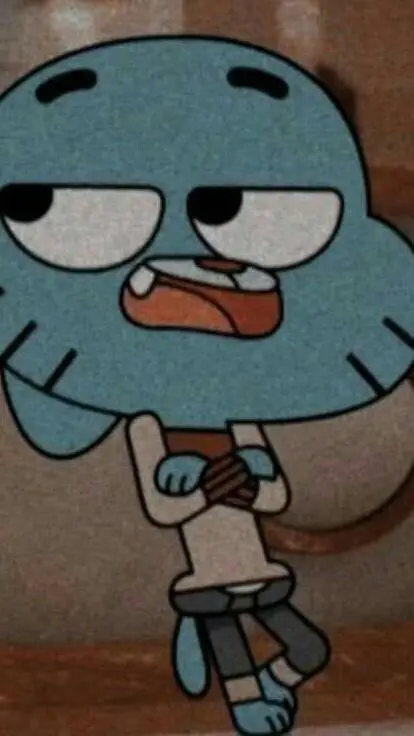 ai character: Gumball background