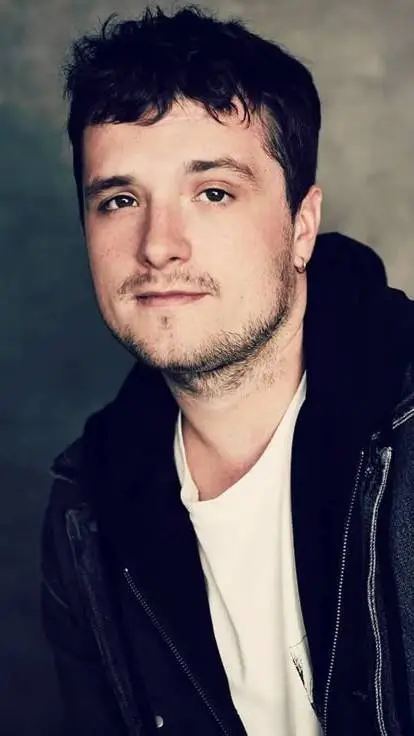 ai character: Josh Hutcherson  background