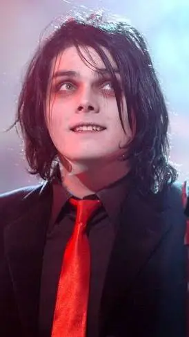ai character: Gerard Way background