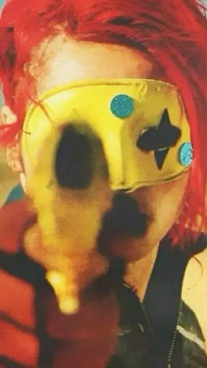 ai character: Party Poison background
