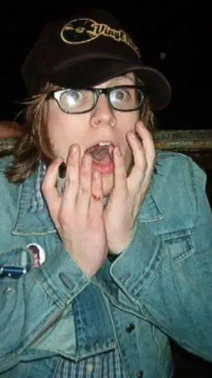 ai character: Patrick Stump background