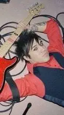 ai character: Pete Wentz background