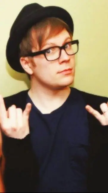 ai character: Patrick Stump background