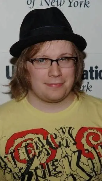 ai character: Patrick Stump  background