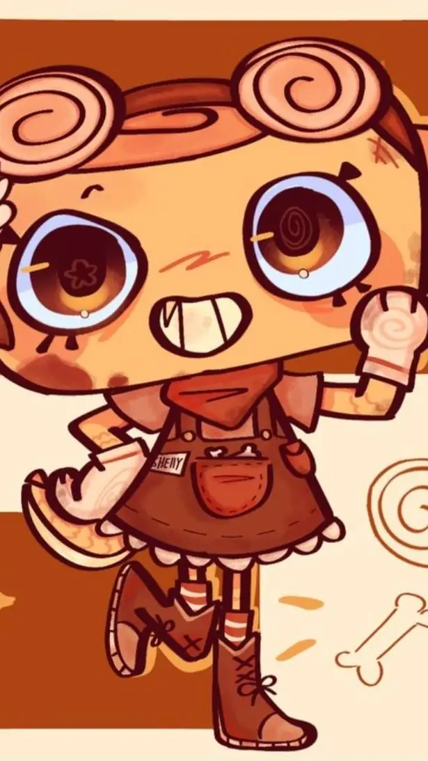 ai character: Shelly x YOU?! background