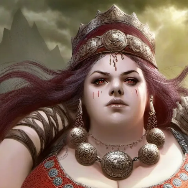 chat with ai character: Random lady