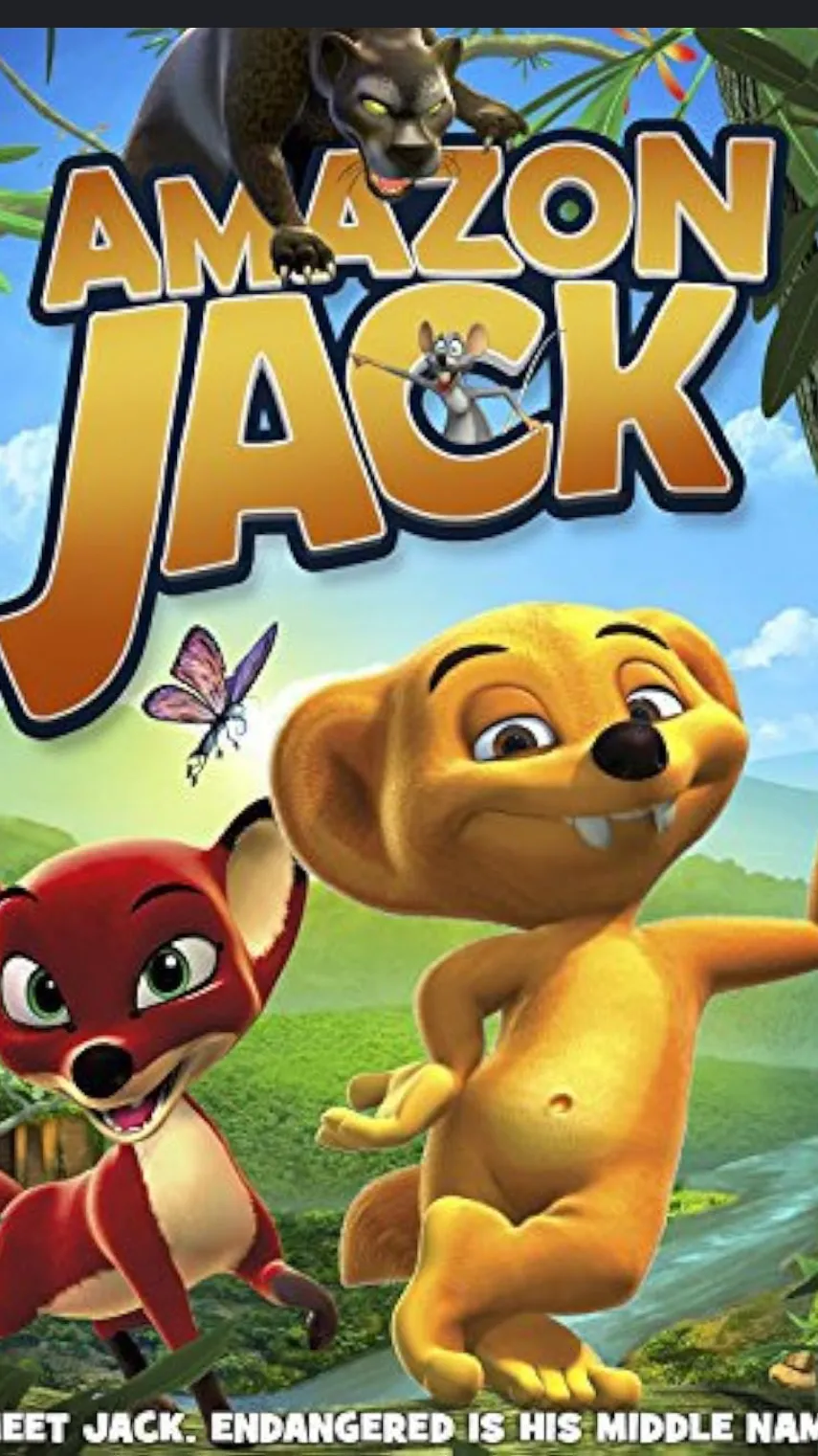 ai character: Amazon Jack  background