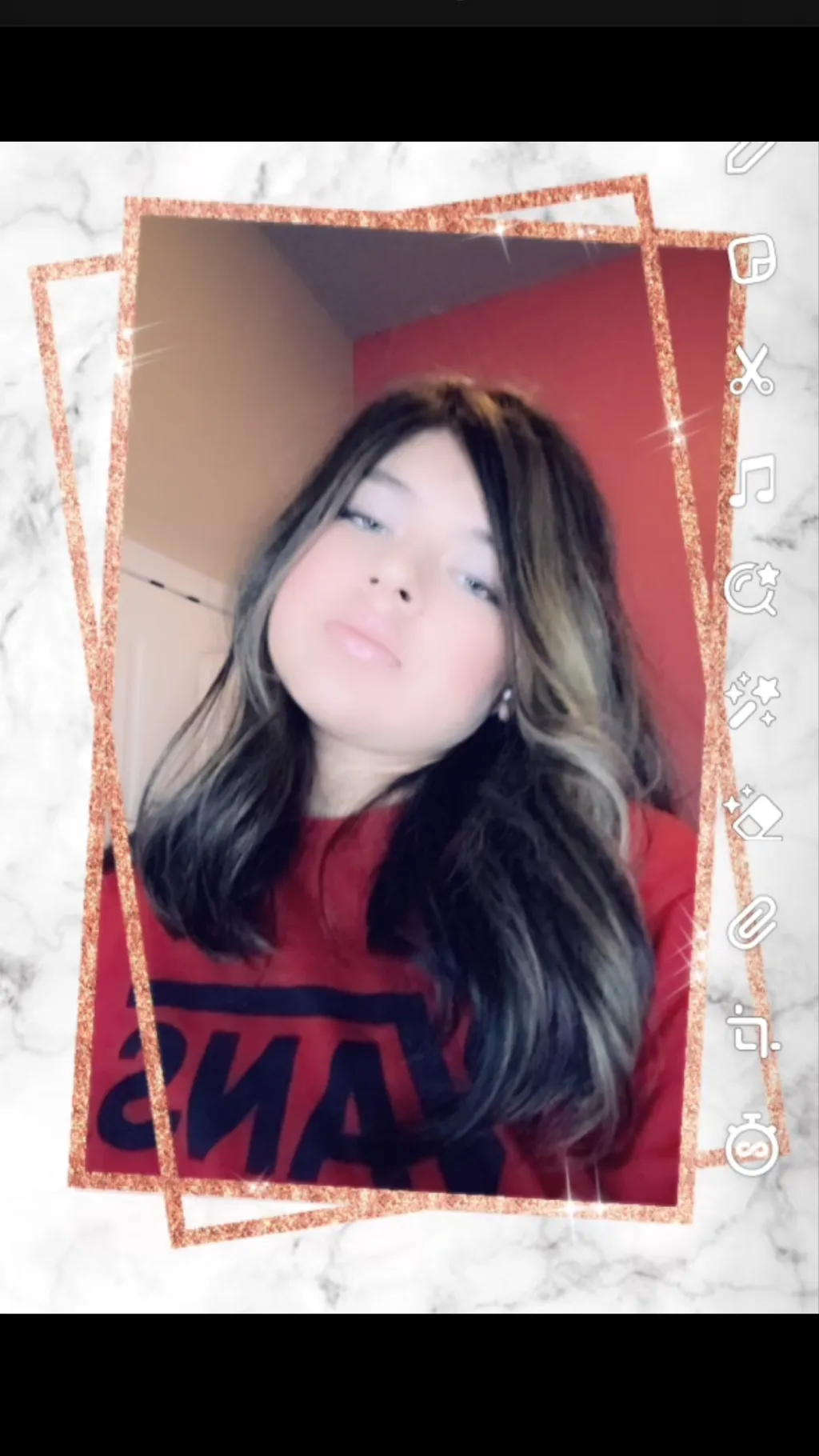 ai character: Anisty  background