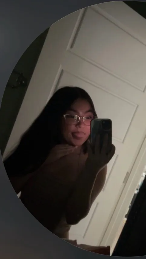 ai character: Michiko Ybanez  background