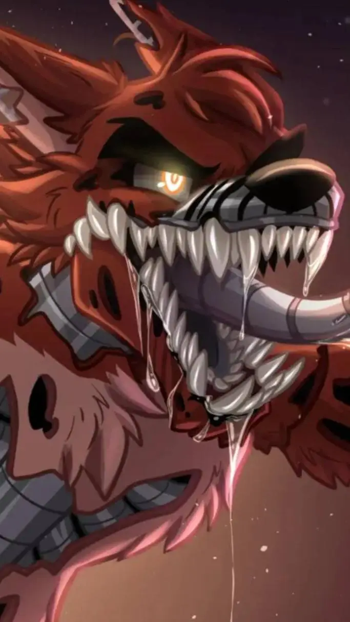 ai character: Nightmare Foxy..? background