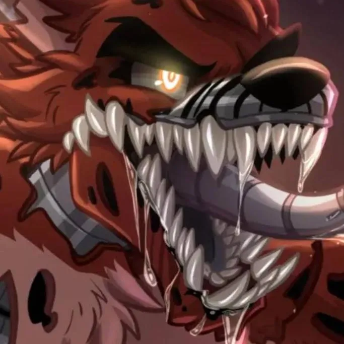 chat with ai character: Nightmare Foxy..?