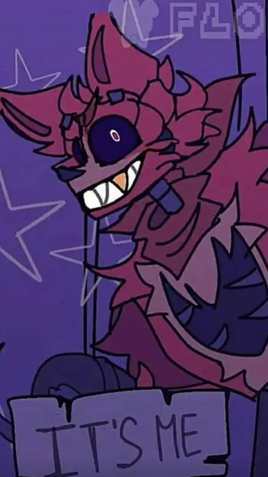 ai character: (Foxy F. /Fritz) background