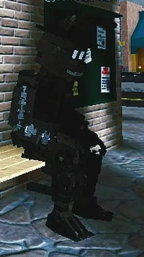 ai character: The Figure background