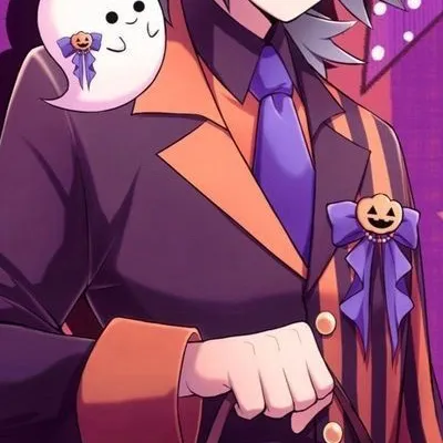 chat with ai character: Giyu Halloween 🎃