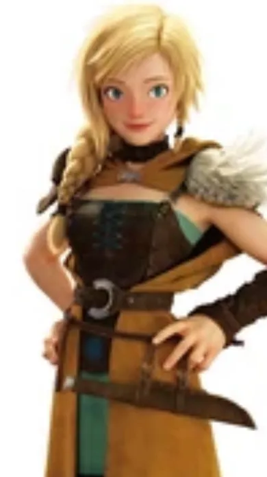 ai character: Bianca background