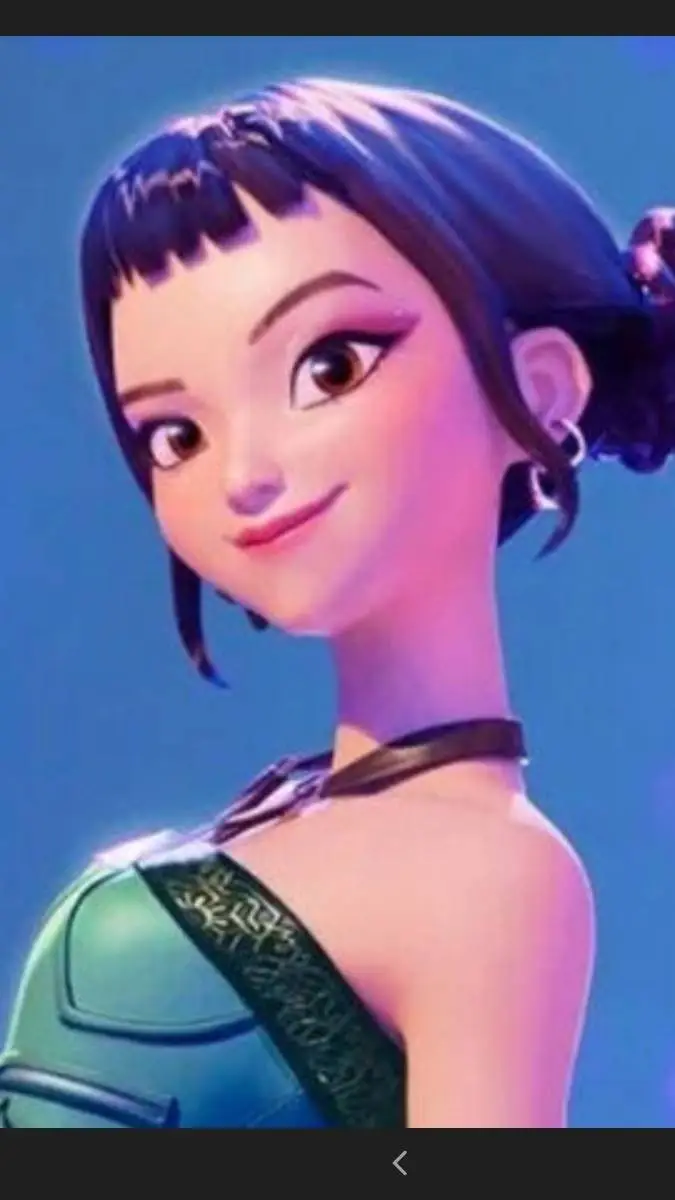 ai character: zoey kpdh background