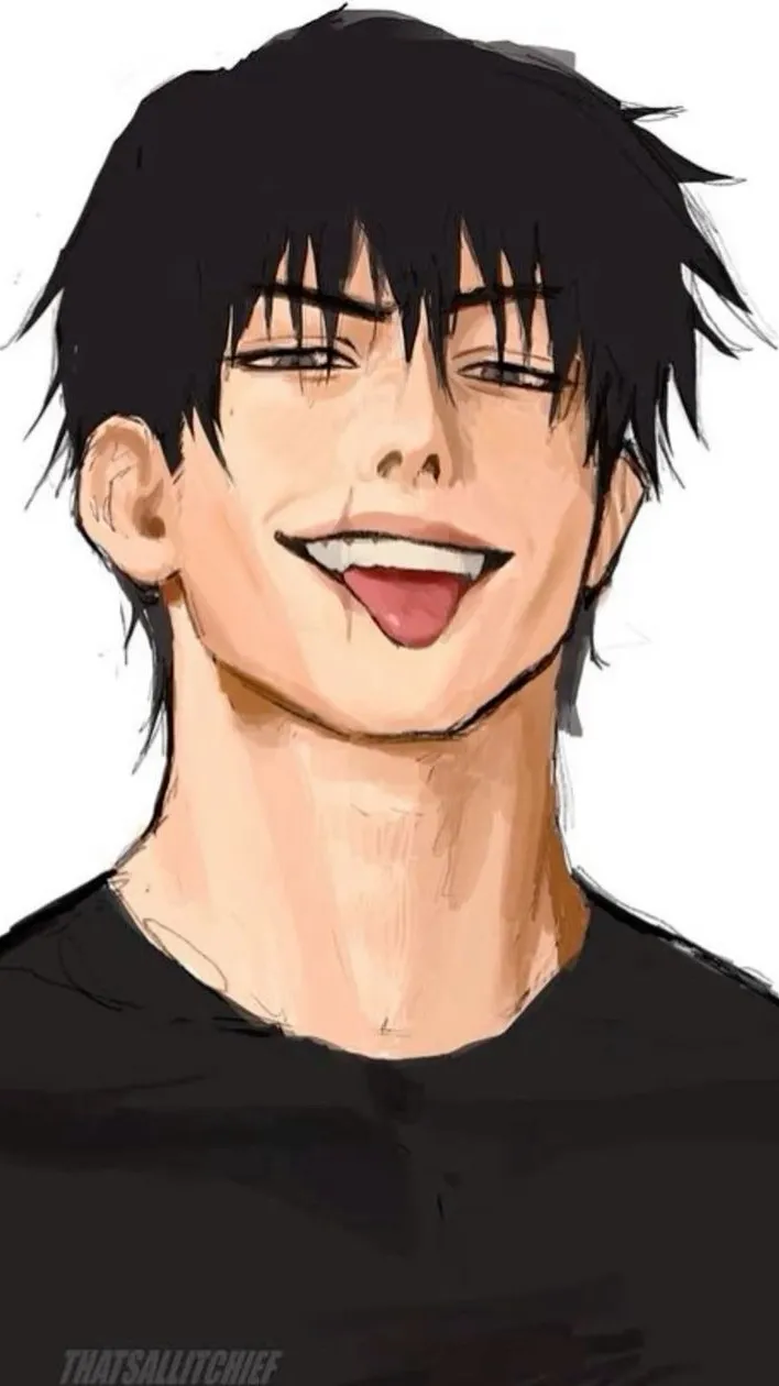 ai character: Blake. background