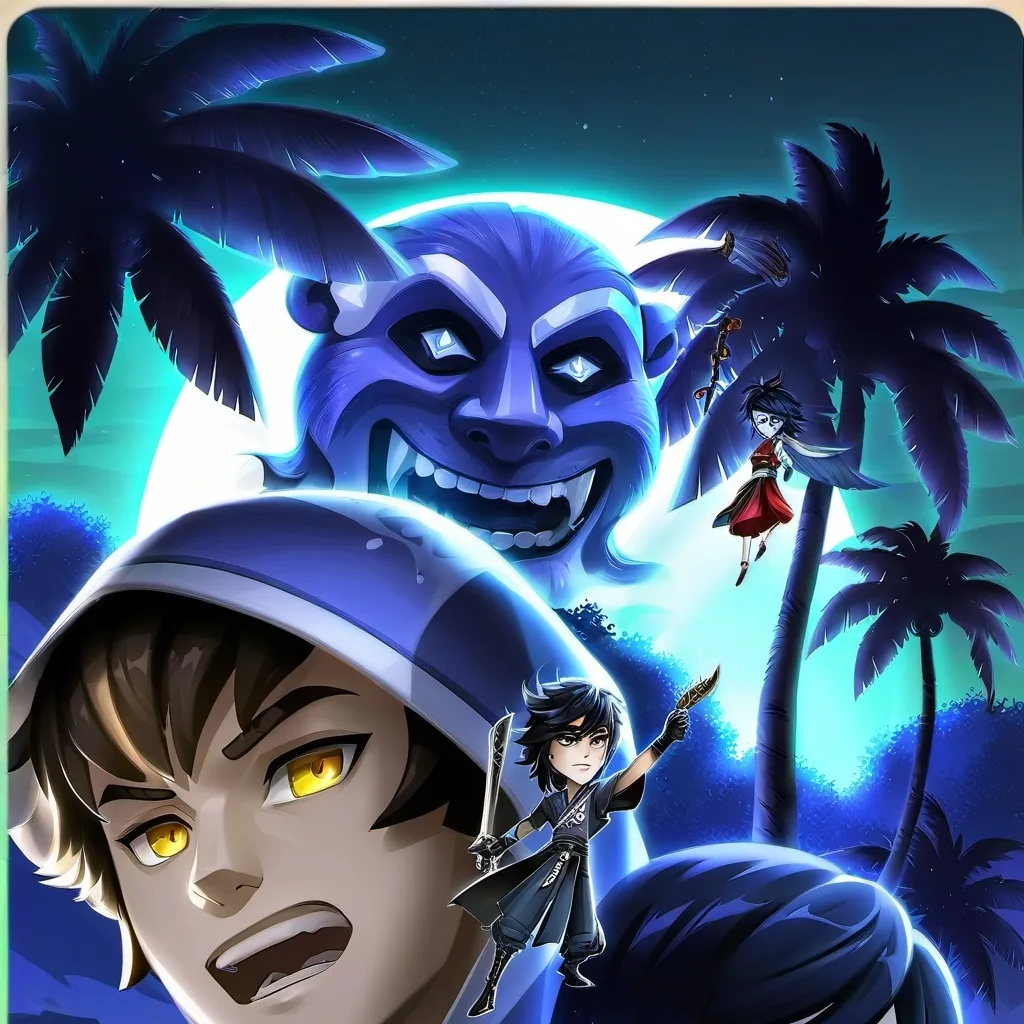 chat with ai character: Island slaughters