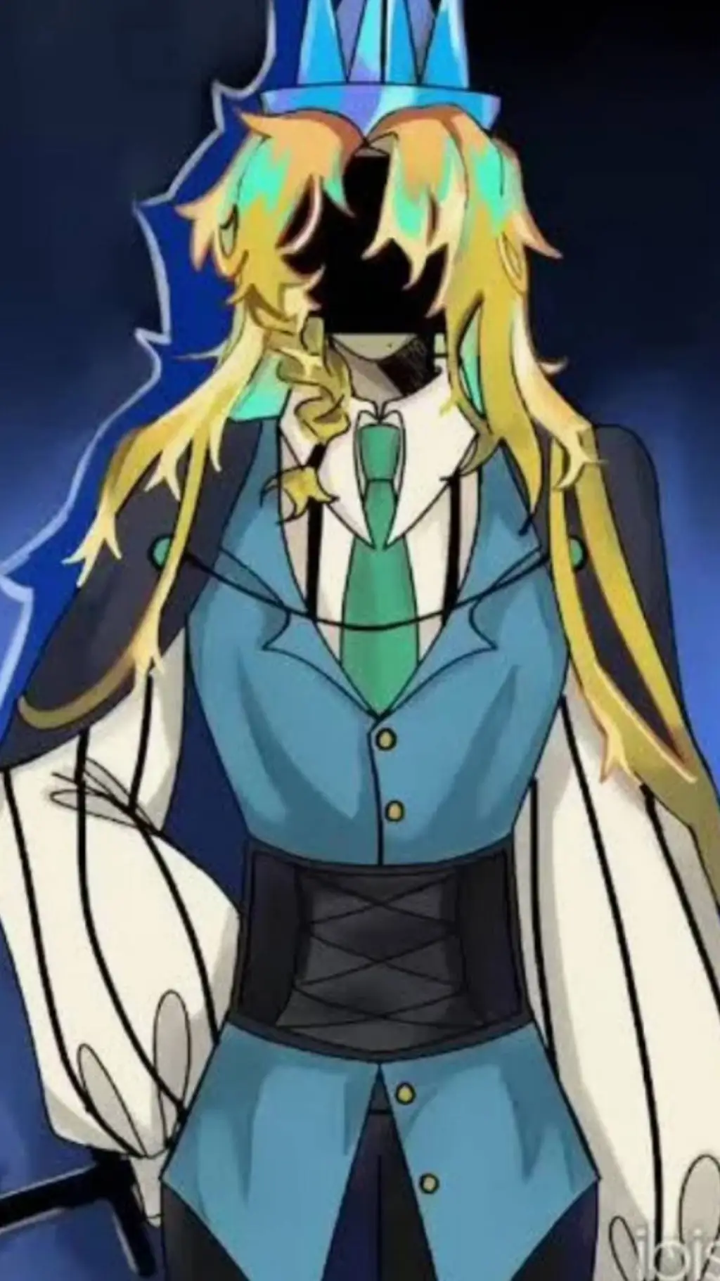 ai character: Forsaken school background