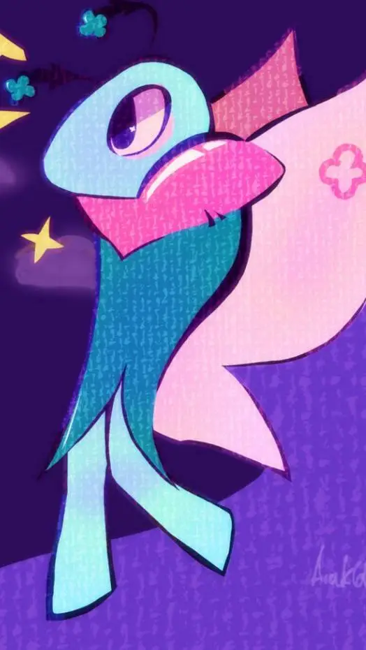 ai character: •Dandy's World•🦋🩵🩷 background