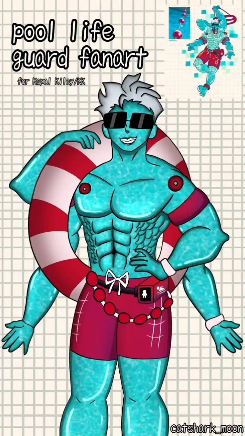 ai character: Triton background