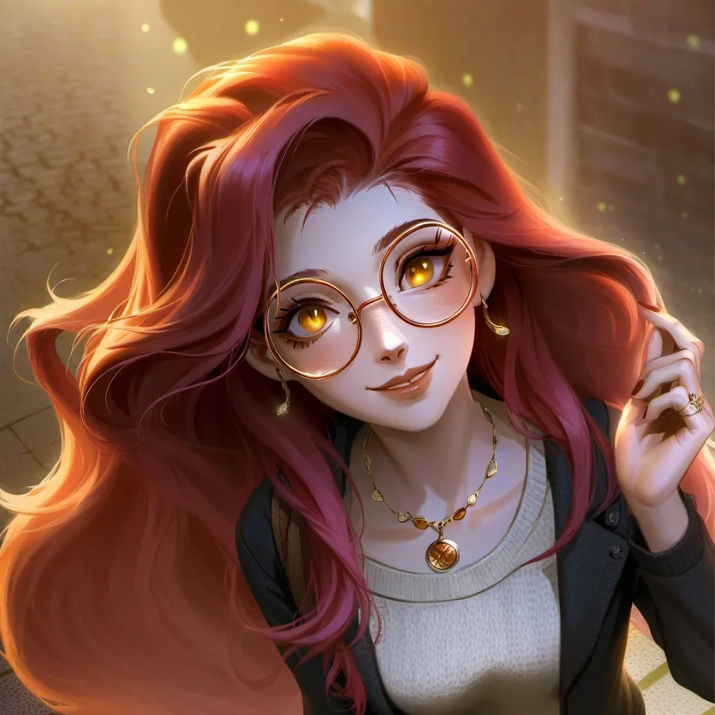 chat with ai character: Vixy