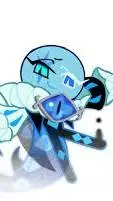 ai character: SHADOW MILK COOKIE background